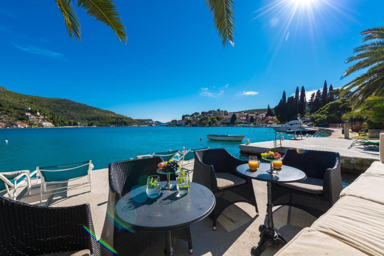 Adria House Dubrovnik By The Sea Hotel Zaton  Kültér fotó