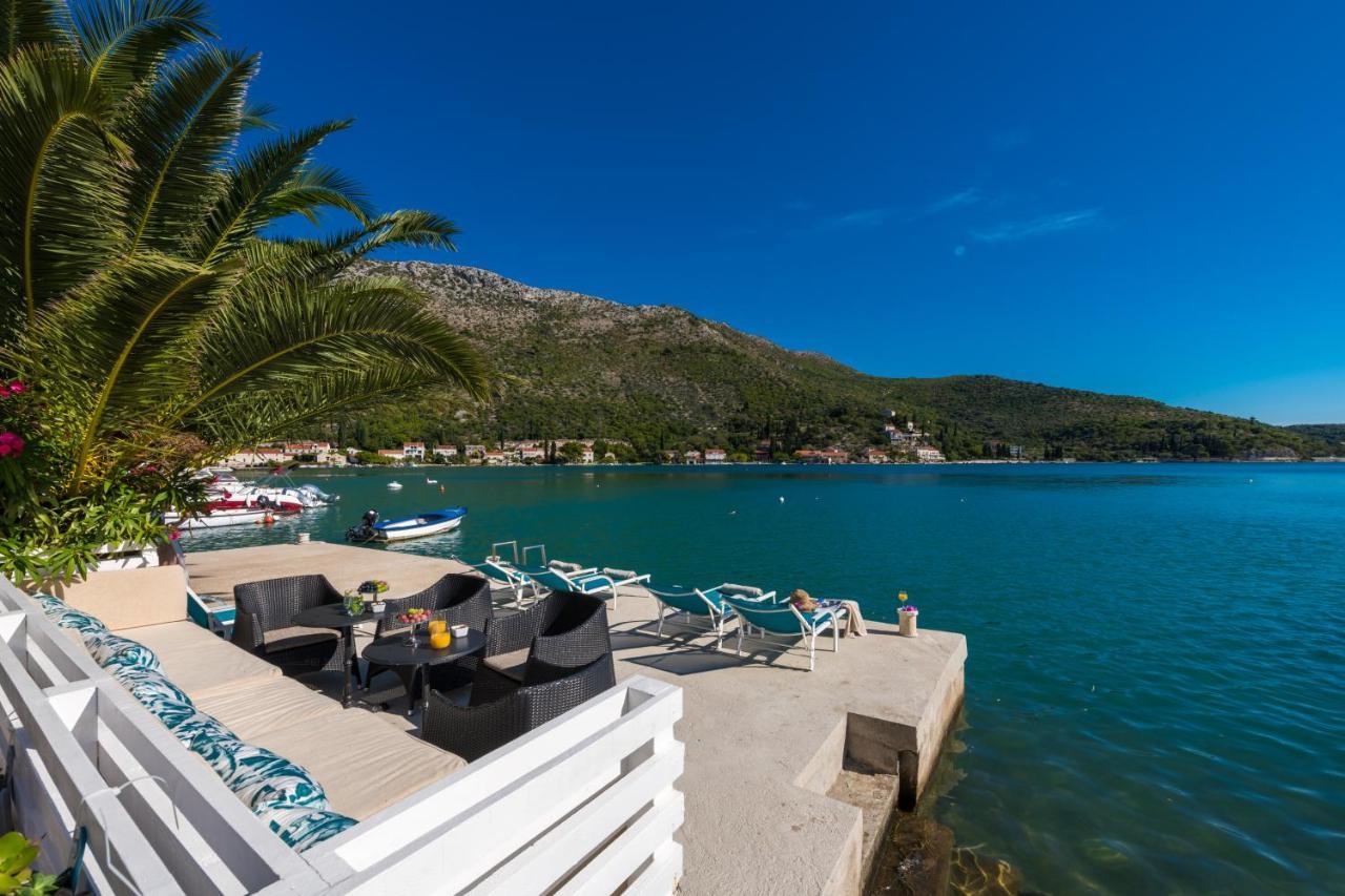 Adria House Dubrovnik By The Sea Hotel Zaton  Kültér fotó