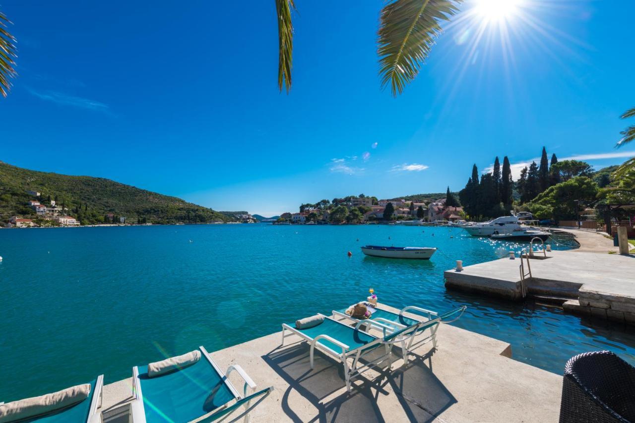 Adria House Dubrovnik By The Sea Hotel Zaton  Kültér fotó
