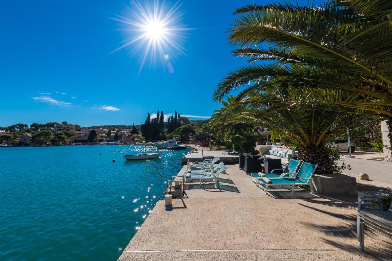 Adria House Dubrovnik By The Sea Hotel Zaton  Kültér fotó