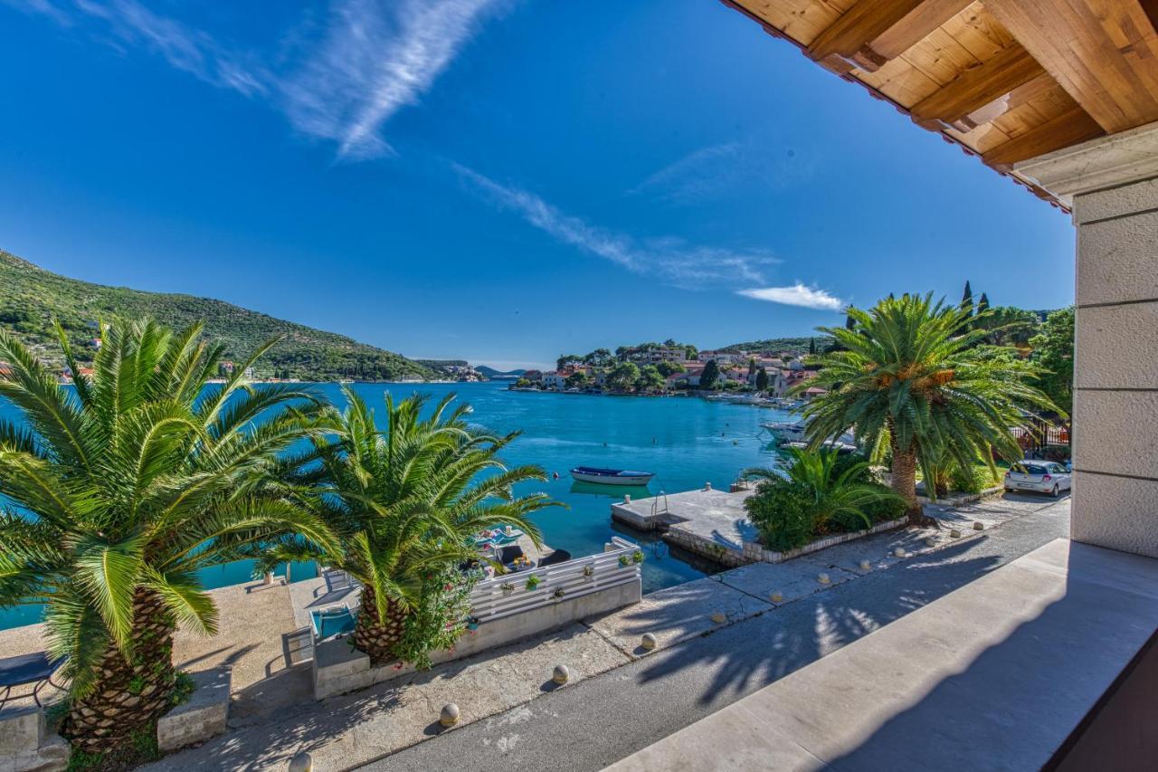 Adria House Dubrovnik By The Sea Hotel Zaton  Kültér fotó