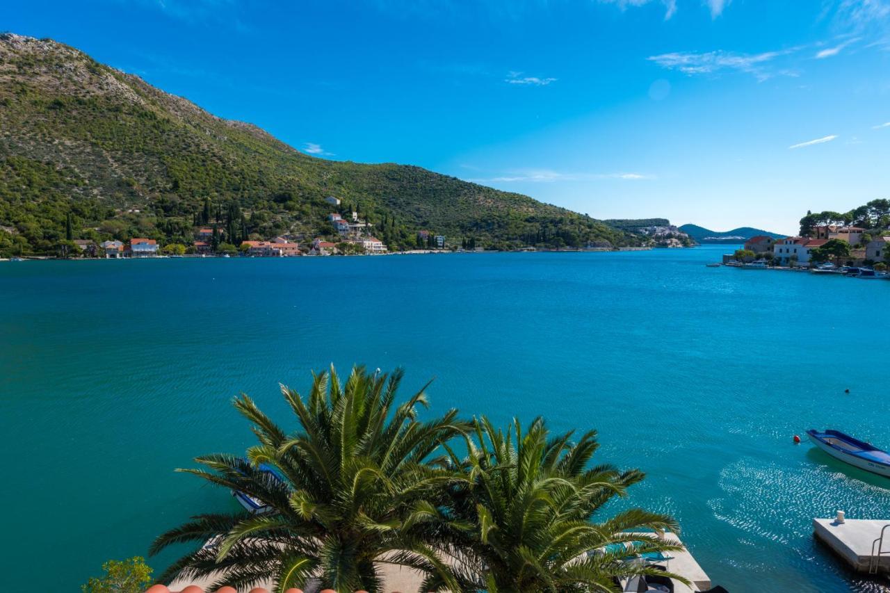 Adria House Dubrovnik By The Sea Hotel Zaton  Kültér fotó