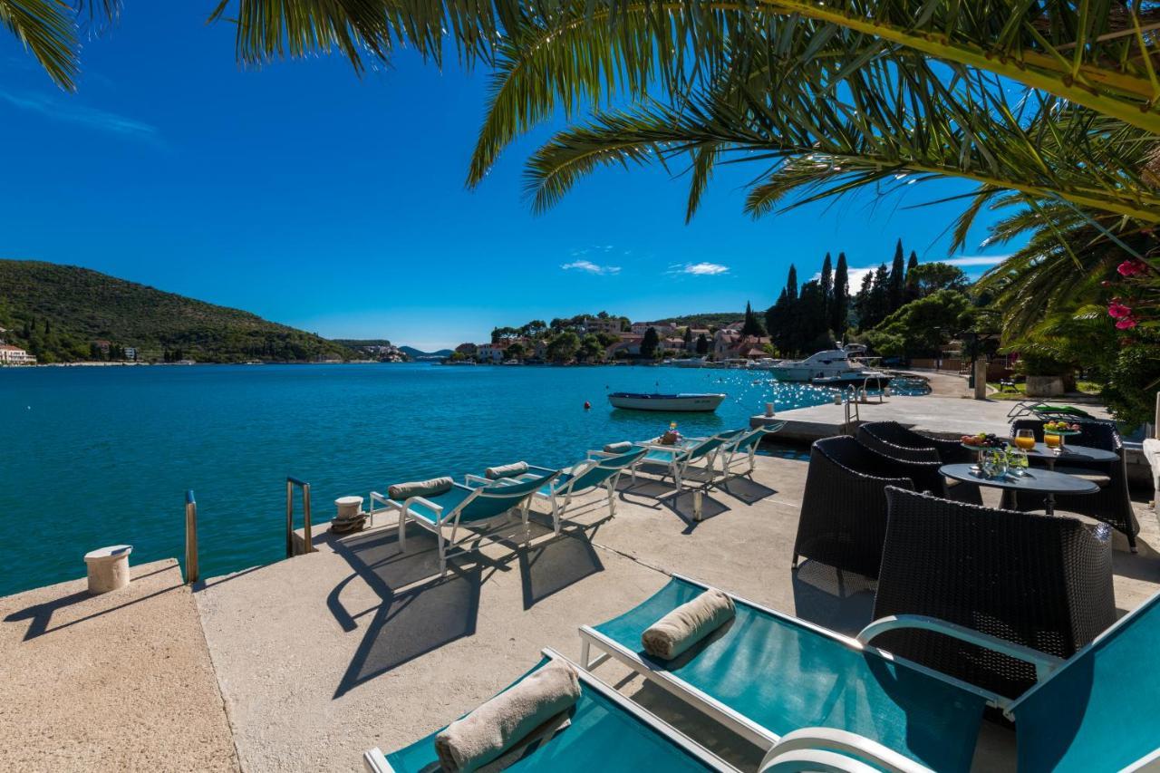 Adria House Dubrovnik By The Sea Hotel Zaton  Kültér fotó