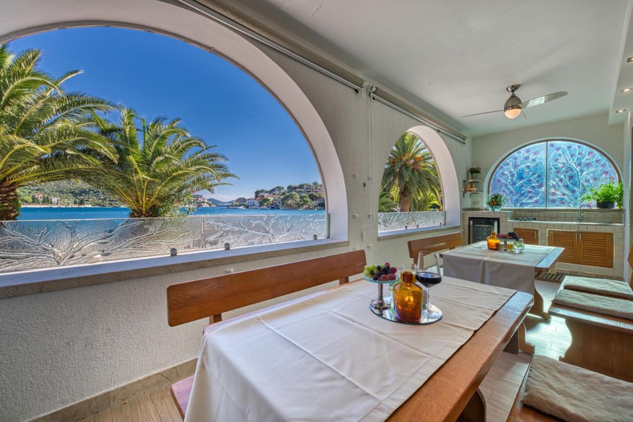 Adria House Dubrovnik By The Sea Hotel Zaton  Kültér fotó