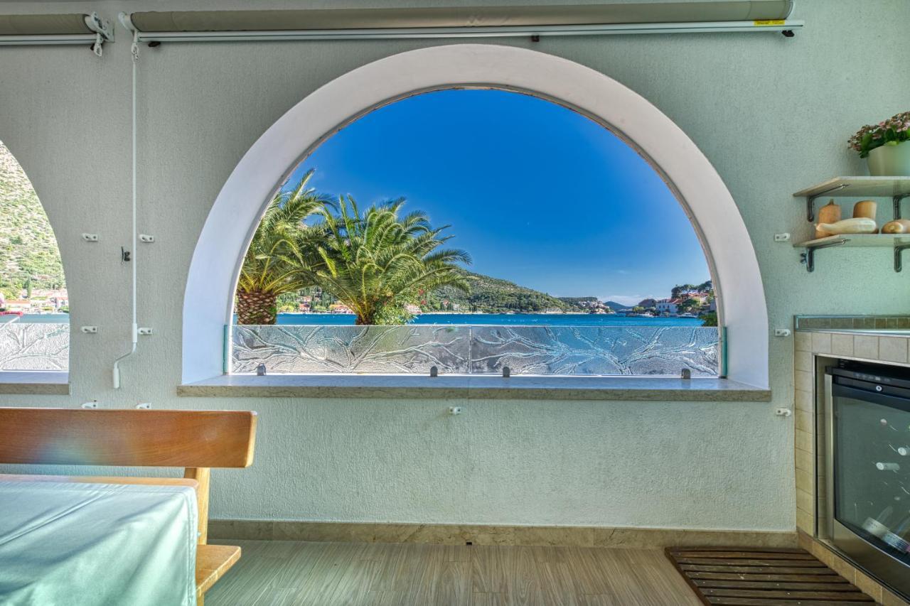 Adria House Dubrovnik By The Sea Hotel Zaton  Kültér fotó