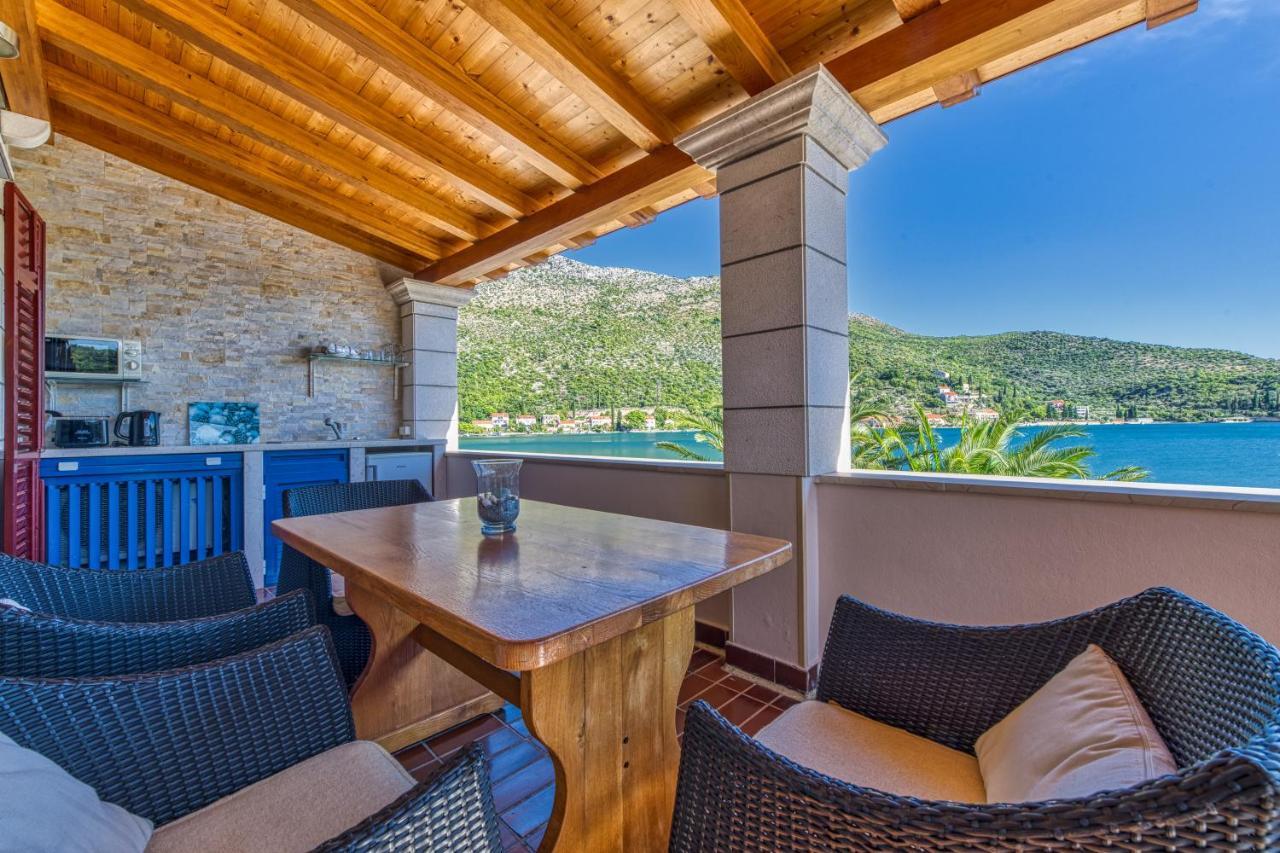 Adria House Dubrovnik By The Sea Hotel Zaton  Kültér fotó