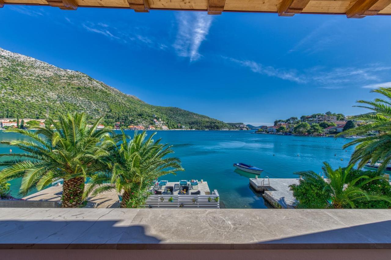 Adria House Dubrovnik By The Sea Hotel Zaton  Kültér fotó