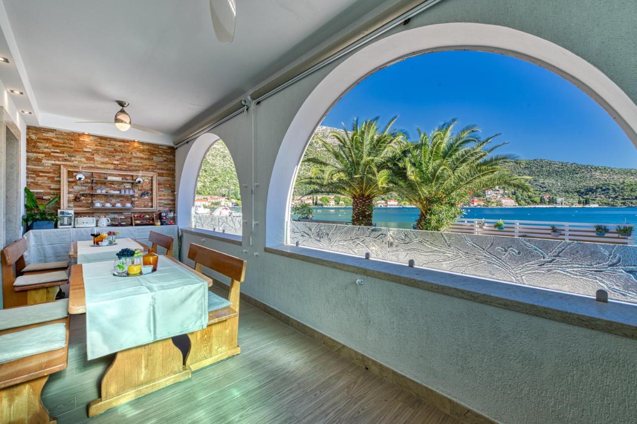 Adria House Dubrovnik By The Sea Hotel Zaton  Kültér fotó