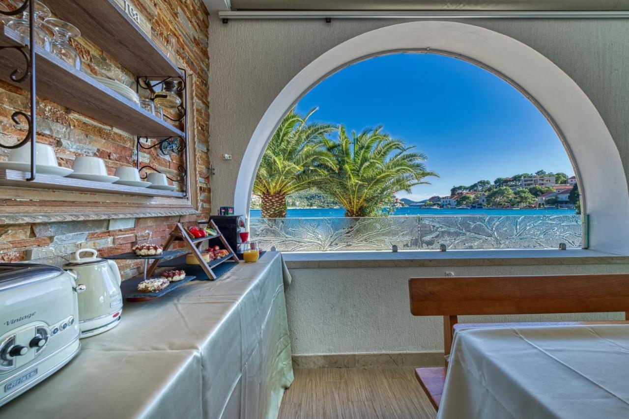 Adria House Dubrovnik By The Sea Hotel Zaton  Kültér fotó