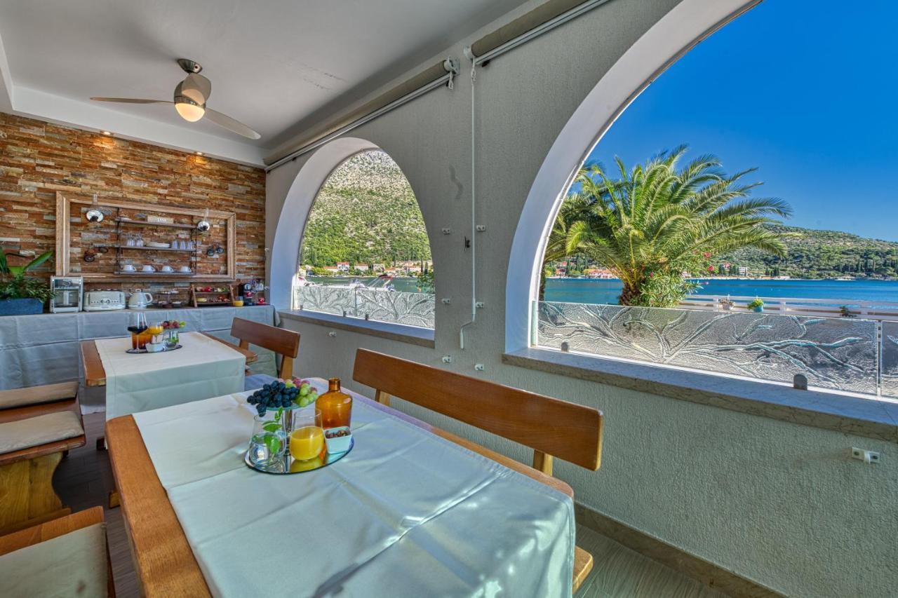 Adria House Dubrovnik By The Sea Hotel Zaton  Kültér fotó