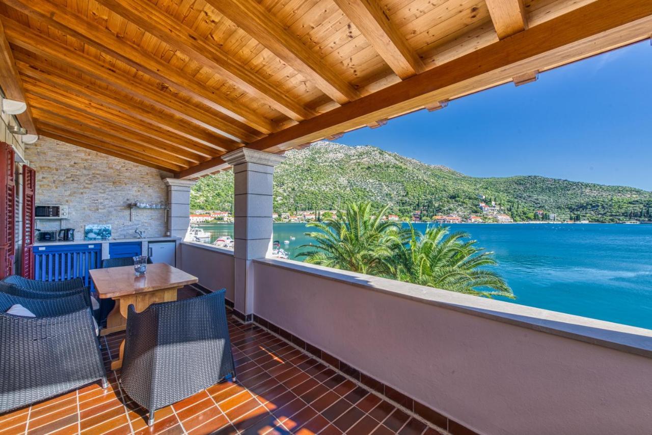 Adria House Dubrovnik By The Sea Hotel Zaton  Kültér fotó