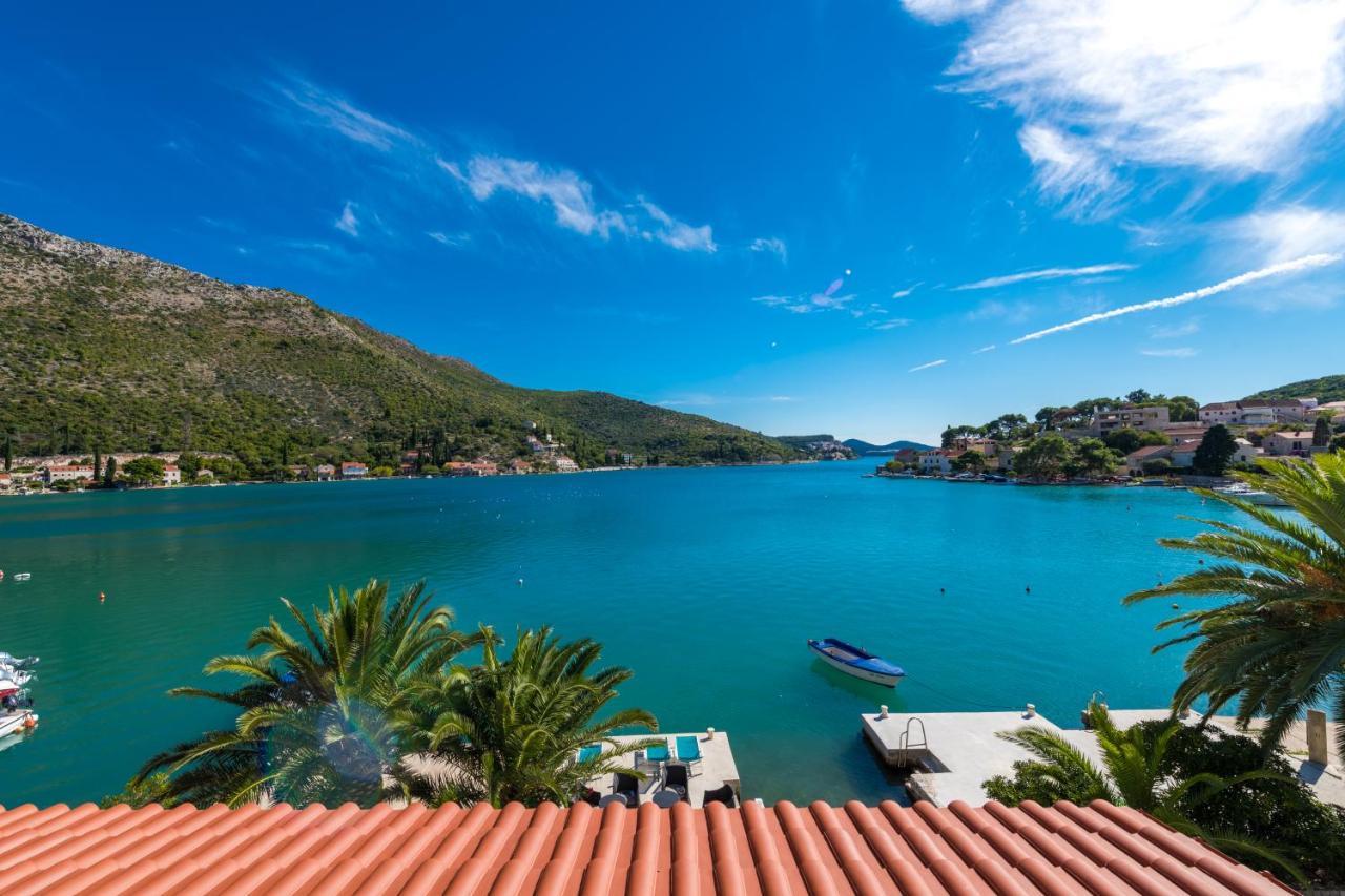 Adria House Dubrovnik By The Sea Hotel Zaton  Kültér fotó