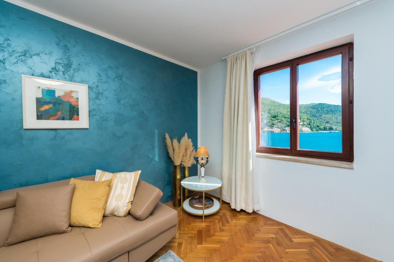 Adria House Dubrovnik By The Sea Hotel Zaton  Kültér fotó